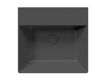 COLOR ELEMENTS 50X47 - Rectangular ceramic washbasin with overflow by GSI ceramica - view 3